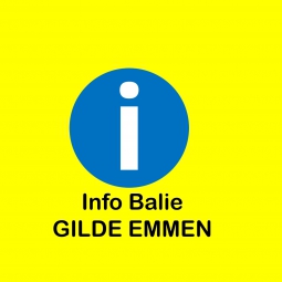 INFORMATIE BALIE -  De Gilde Balie in de Bibliotheek voor informatie, Samenspraak en computer hulpvragen.